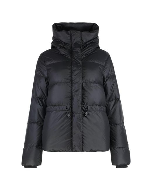 Canada Goose Black Montgomery Tonal Label Jacket