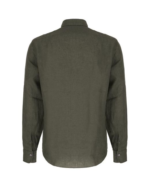 Alessandro Gherardi Green Shirts for men
