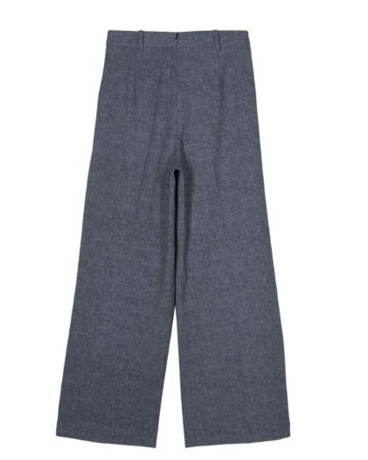 Circolo 1901 Blue Trousers
