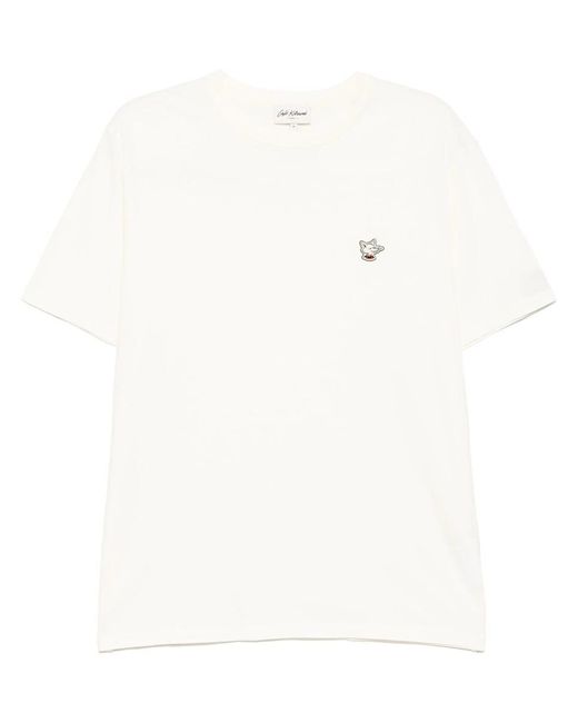 Café Kitsuné White Cafè Kitsuné T-Shirts And Polos