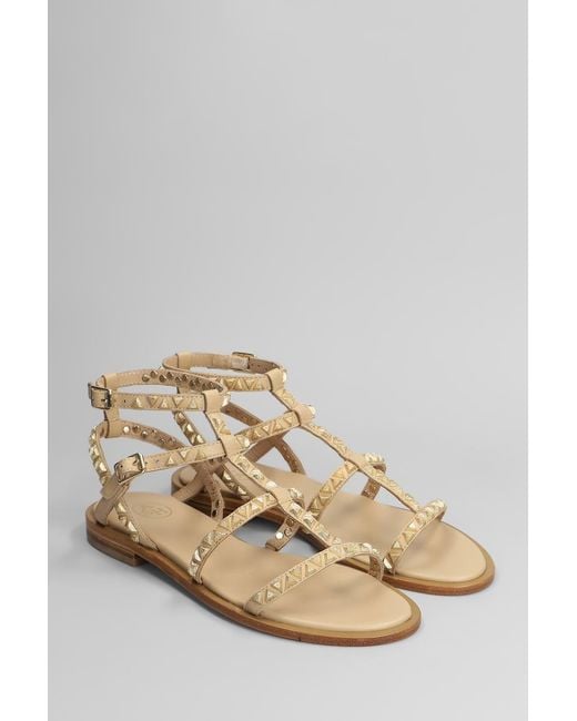 Ash White Pandora Flats