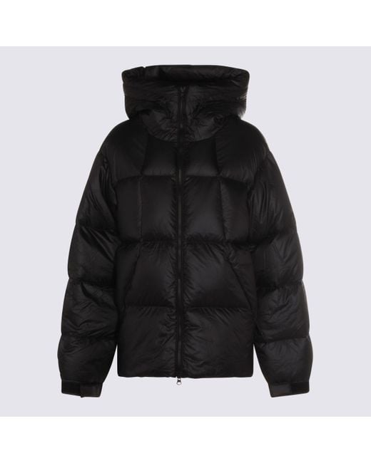 Goldwin Black Nylon Pertex Quantum Down Jacket