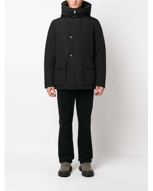Woolrich Black 'Arctic Parka Anorak for men
