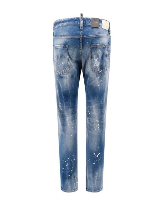 DSquared² Blue 'Cool Guy' Jeans for men