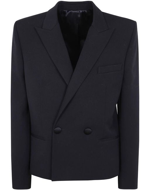 Balmain Black 2-Button Spencer Jacket for men