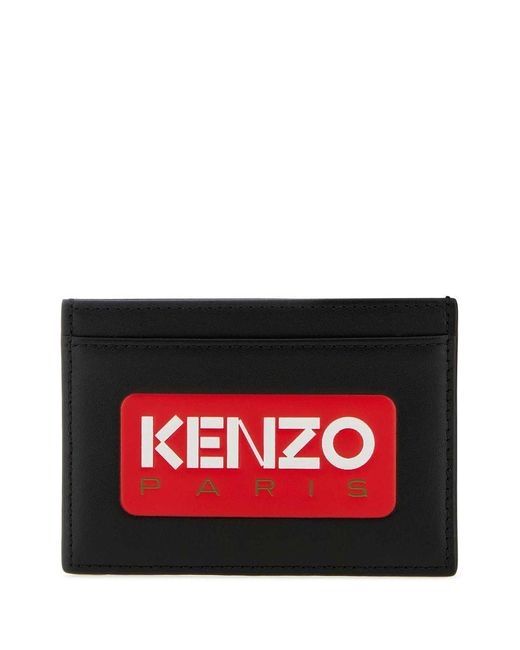 KENZO Red Portafoglio for men