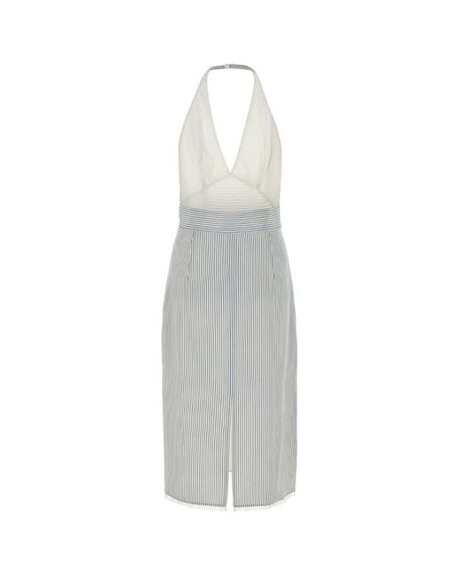 Miu Miu White Dress