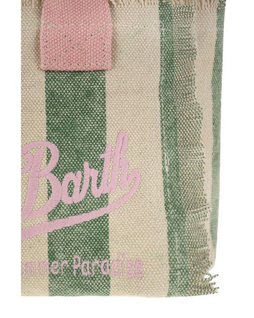 Mc2 Saint Barth Multicolor Mini Vanity Bag