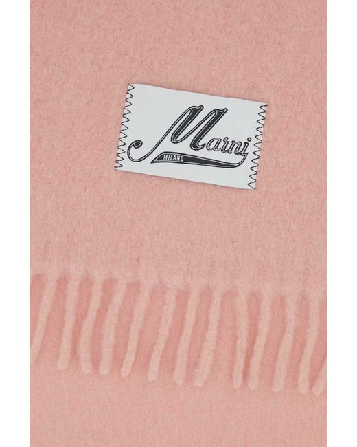 Marni Pink Scarves And Foulards
