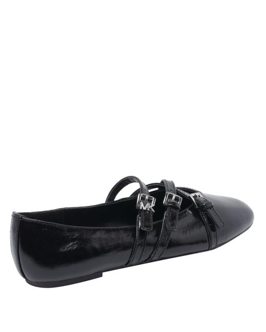 Michael Kors Black Flat Shoes