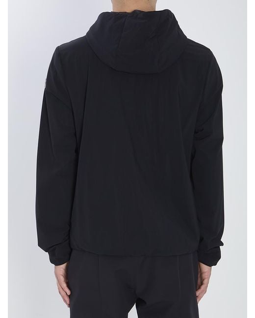 Moncler Blue Technical Nylon Jacket for men