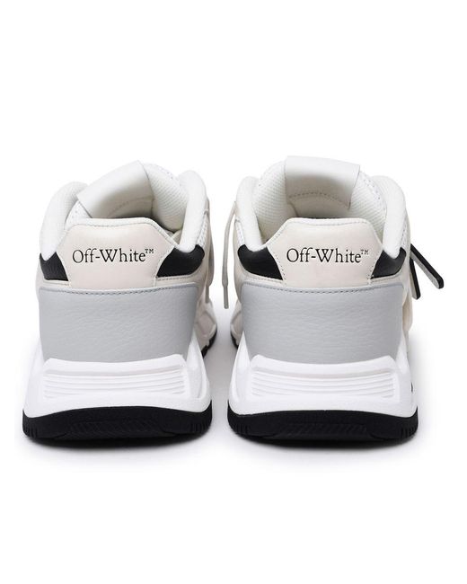 Off-White c/o Virgil Abloh White Men Runner B Sneakers for men