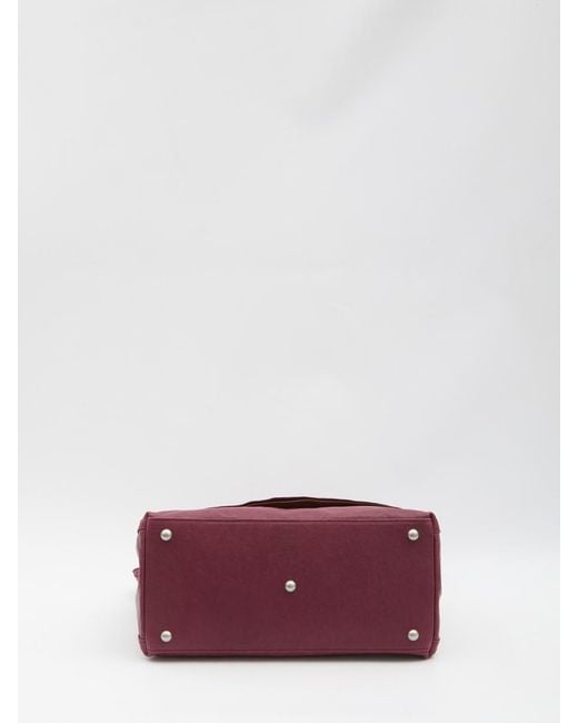 Zanellato Purple Postina Tabacco S Bag
