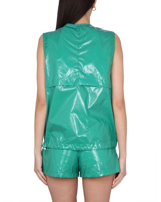 K-Way Blue Barnel Vest