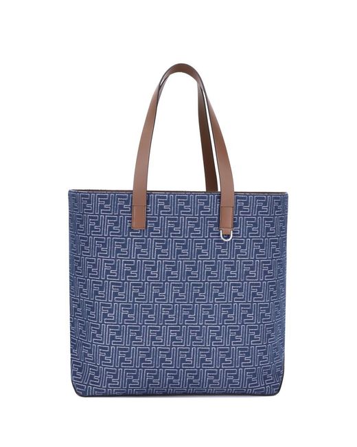 Fendi Blue Shoulder Bags for men