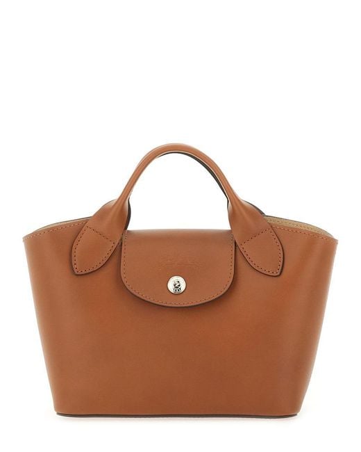 Longchamp Brown Bag "Epure" Xs