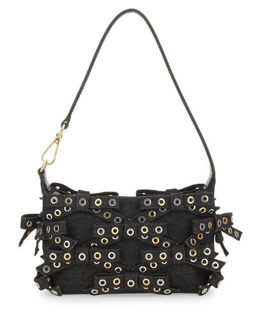 Ganni Black Butterfly" Bag