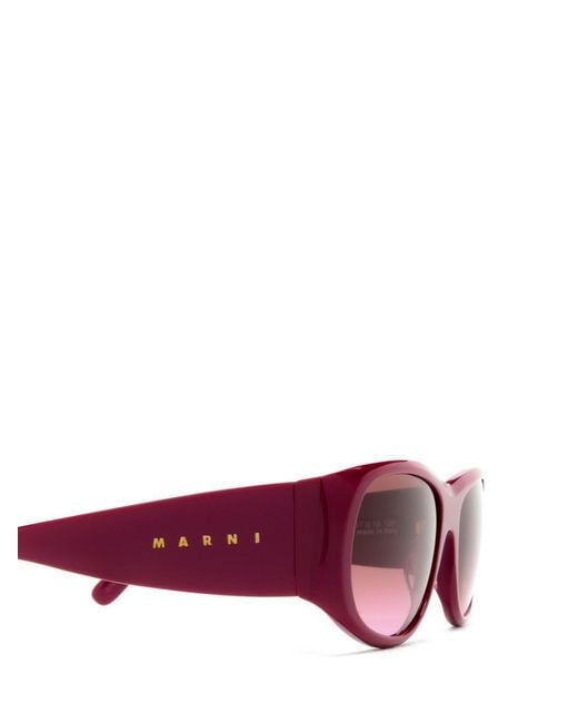 Marni Pink Sunglasses