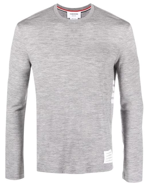 Thom Browne Gray T-shirts for men