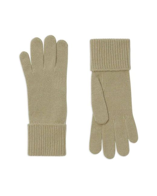 Burberry Green Gloves