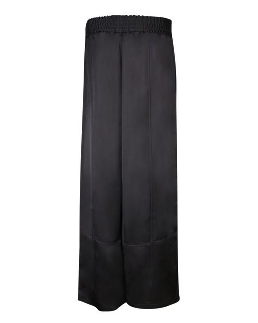 Emporio Armani Black Trousers for men
