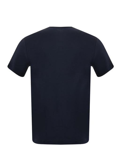 Fay Blue T-Shirts And Polos for men