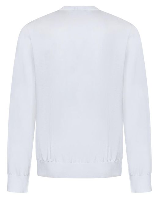 DSquared² White Sweater for men