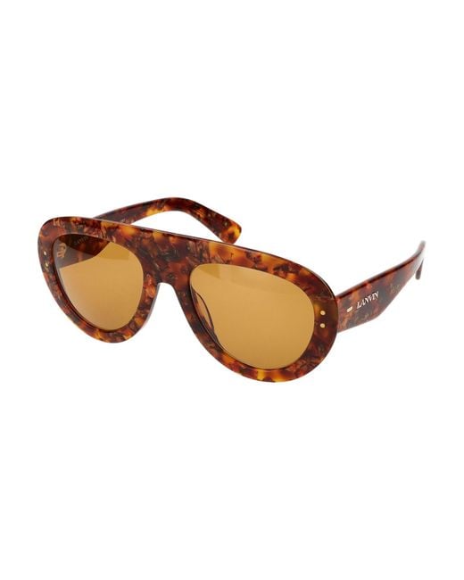 Lanvin Brown Sunglasses