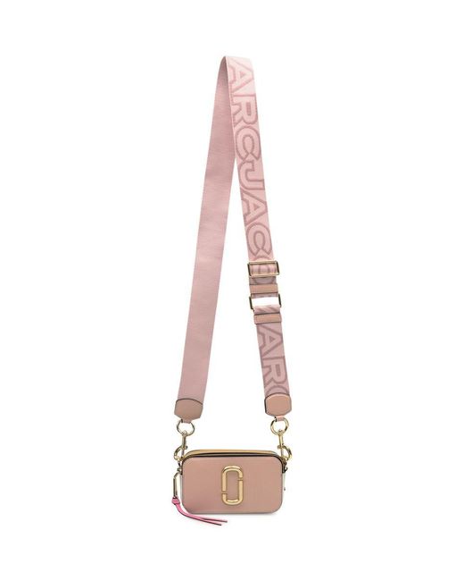 Marc Jacobs Pink Snapshot Bag