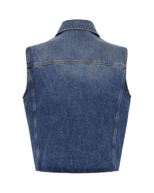 Givenchy Blue Jackets & Vests for men
