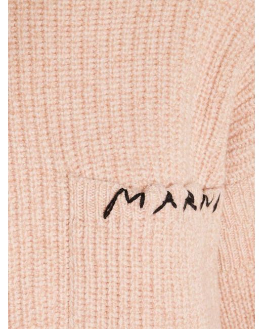 Marni Pink Sweaters