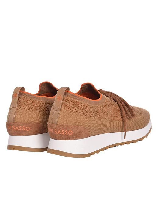 Gran Sasso Brown Shoes for men
