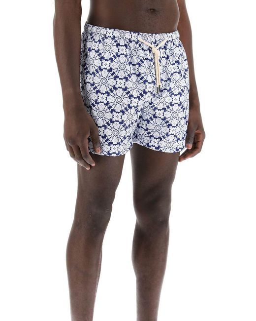 Peninsula Blue "Seaside Bermuda Shorts for men