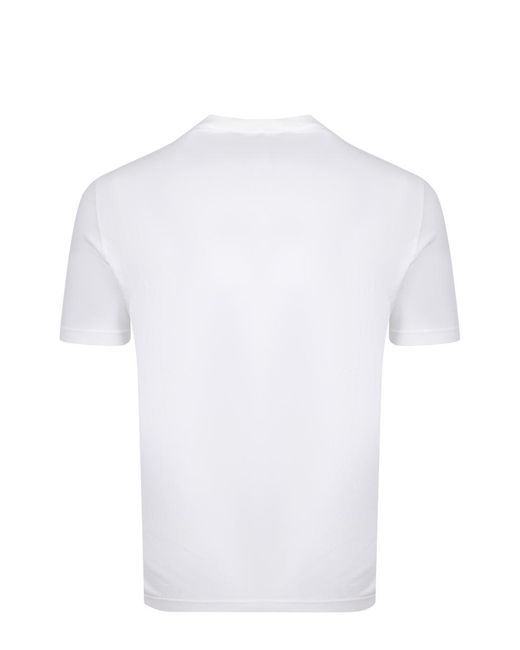 FILIPPO DE LAURENTIIS White T-Shirts And Polos for men