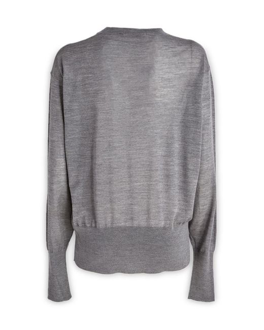 Stella McCartney Gray Knitwear