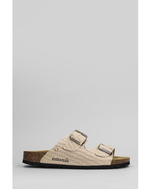 Cubanas Natural Amalia Flats
