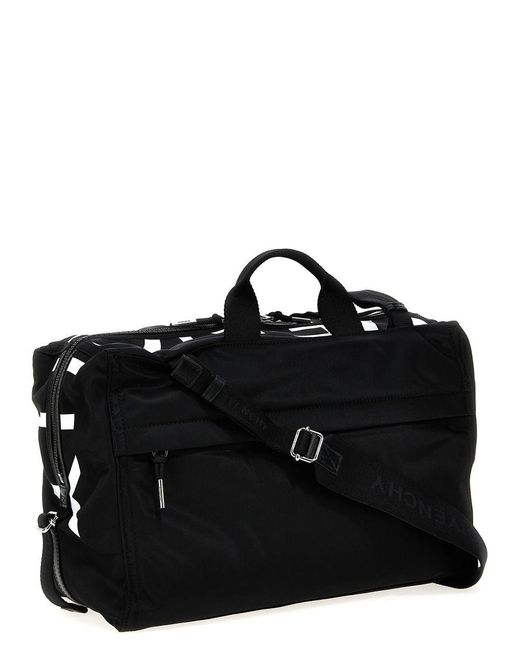 Givenchy Black Pandora Crossbody Bags for men