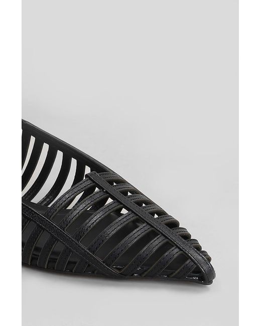 Carrano Black Ballet Flats