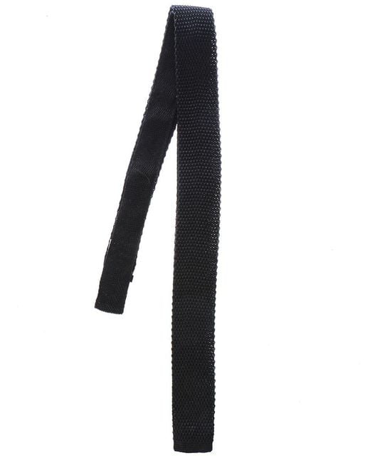 Daniele Alessandrini Black Tie Stripes for men