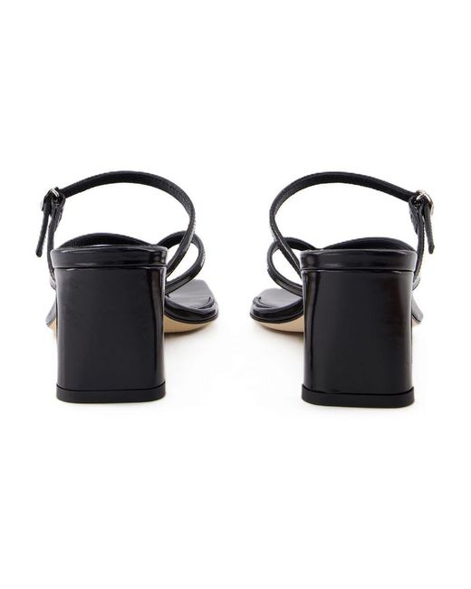 Aeyde Black Giselle Sandals