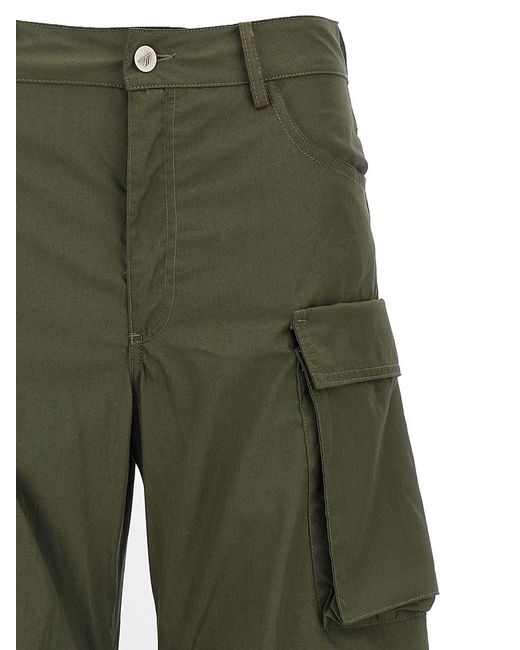 The Attico Green Trousers