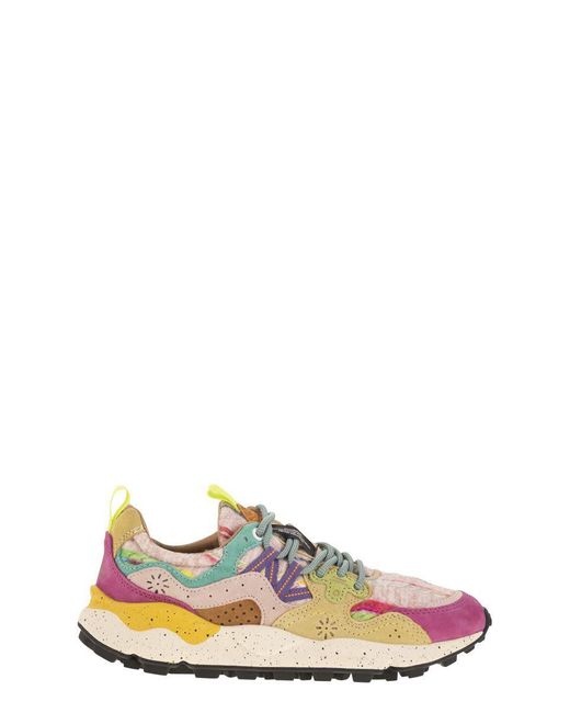 Flower Mountain Multicolor Yamano 3