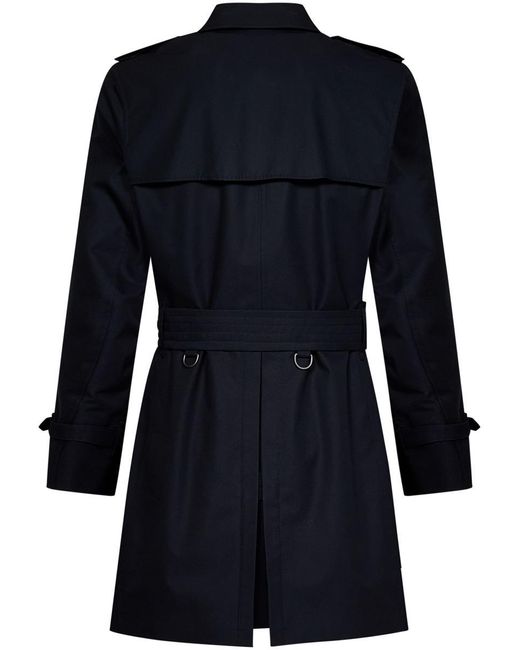 Burberry Blue Wimbledon Trench for men