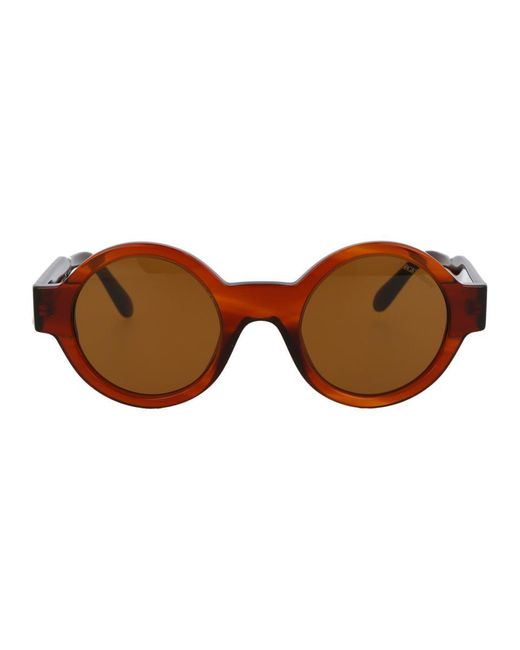 Giorgio Armani Brown Sunglasses