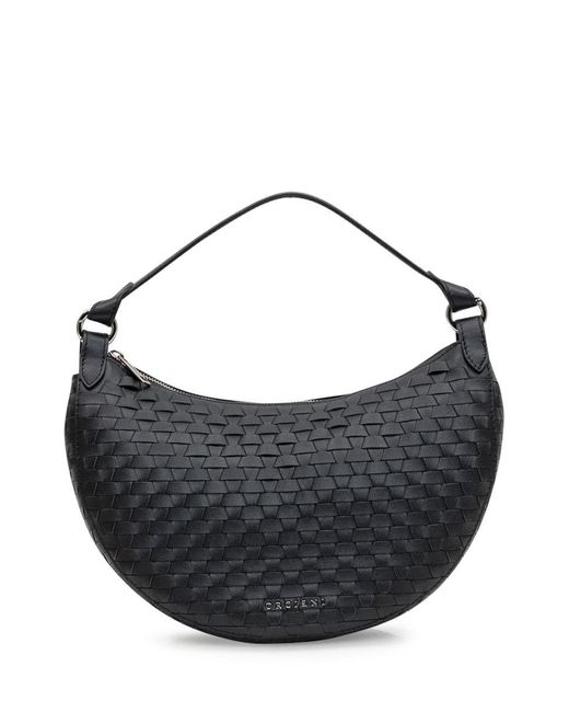 Orciani Blue Dumpling M Nappa Woven