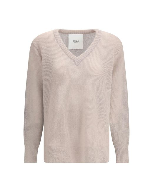 Cruna White Knitwear