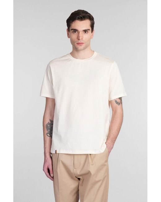 Paul Smith Natural T-Shirt for men