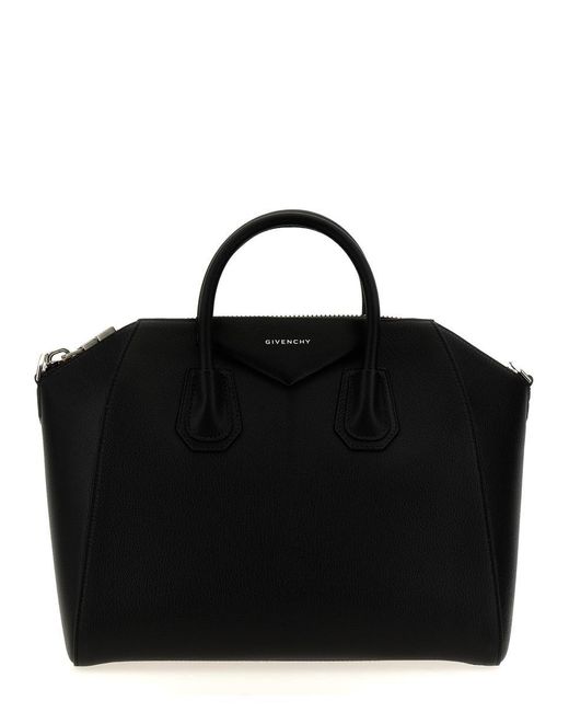 Givenchy Black 'Antigona' Medium Handbag