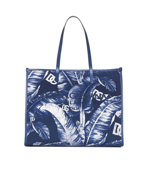 Dolce & Gabbana Blue Bum Bags for men