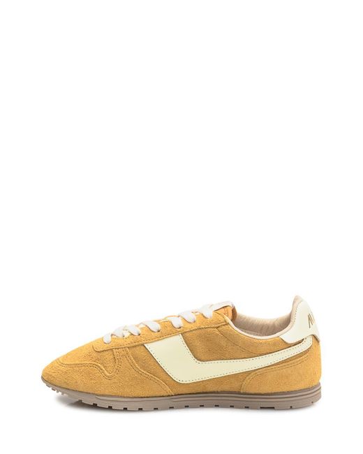 Autry Metallic Windspin Low Shoe